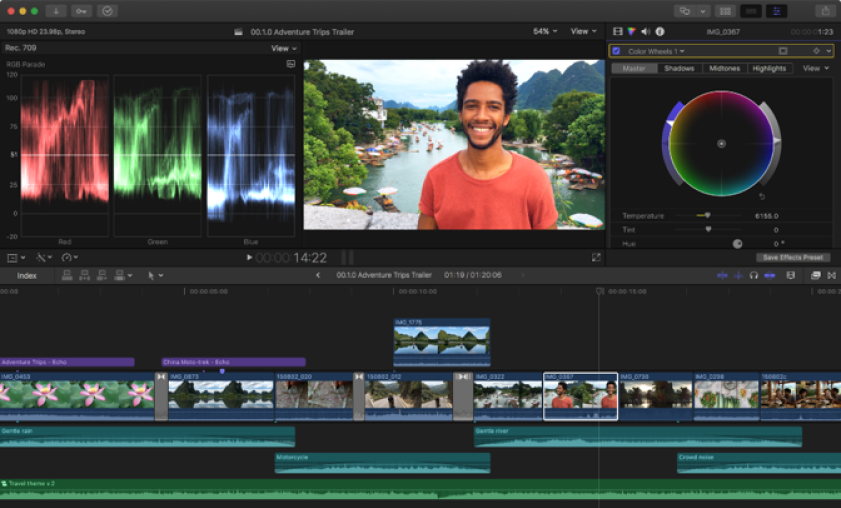 Basics of Mac Video Editing: from the beginner to Pro